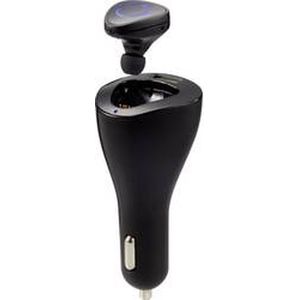 Renkforce - RF-CCB-200 - Bluetooth Handsfreekit - Zwart - USB - 2-in-1 Oplossing