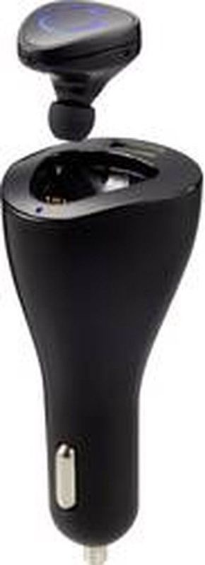 Renkforce - RF-CCB-200 - Bluetooth Handsfreekit - Zwart - USB - 2-in-1 Oplossing