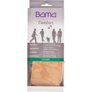 Bama Bama Futura Extra uniseks inlegzool, beige, 43 EU