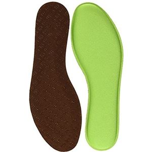 Bama Comfort Impression Inlegzool Memory Foam Zacht Licht En Flexibel Groen