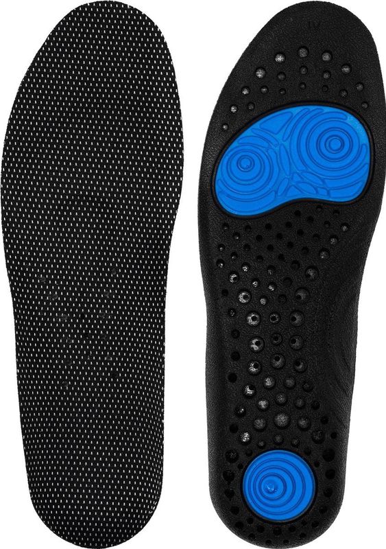 Bama BUnisex inlegzool Premium Voetbed Balance Deo Black 36