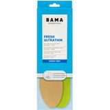 Bama Fresh Ultrathin – Ultradunne inlegzolen met geurcontrole, ademend comfort voor elke dag – unisex schoenzolen voor sneakers & laarzen – set van 6 paar – maten 35/36 EUR