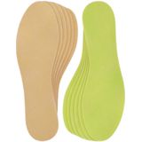 Bama Fresh Ultrathin – Ultradunne inlegzolen met geurcontrole, ademend comfort voor elke dag – unisex schoenzolen voor sneakers & laarzen – set van 6 paar – maten 35/36 EUR