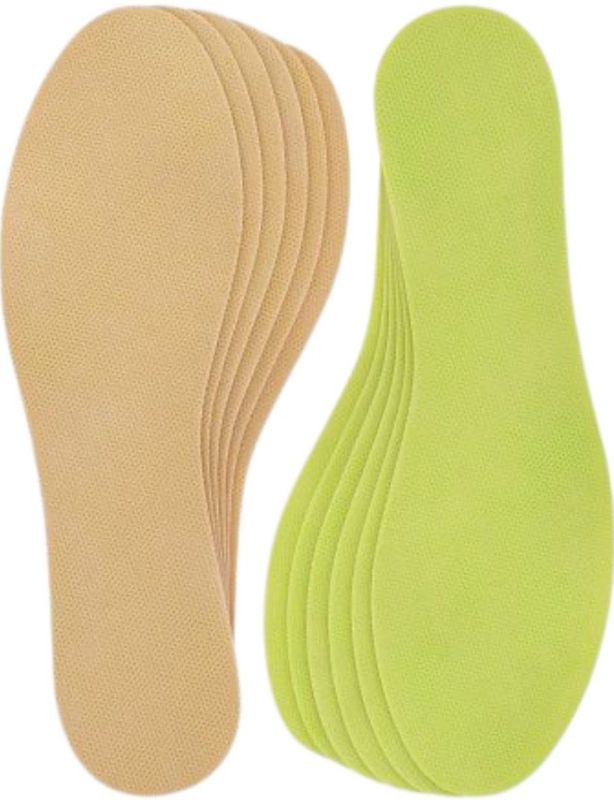 Bama Fresh Ultrathin – Ultradunne inlegzolen met geurcontrole, ademend comfort voor elke dag – unisex schoenzolen voor sneakers & laarzen – set van 6 paar – maten 35/36 EUR