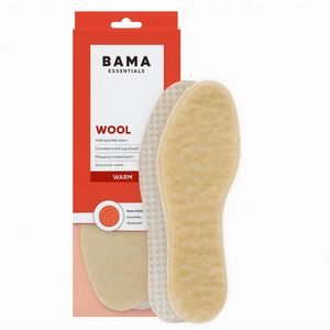 Bama Fresh Sun Color Kids Barefoot Inlegzolen voor een Comfortabel