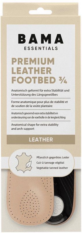 Bama - Premium Leather Footbed - Inlegzool - Leer