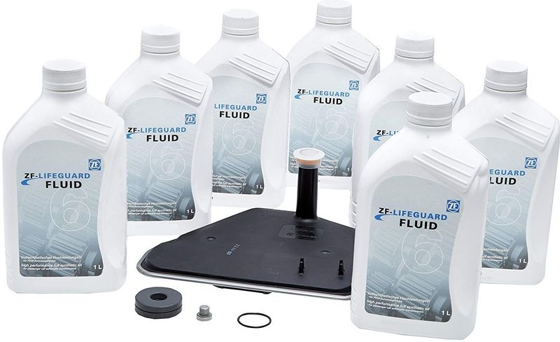 ZF - Automaatbak Onderhoudsset - Olie Vervuild - Inclusief Pakkingen en Boutjes