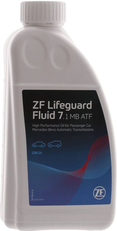 ZF GETRIEBE ATF Olie MERCEDES-BENZ,SSANGYONG 5961.307.351 0009896805,000989680513,A000989080411 Automaatbak Olie,Olie, automatische transmissie