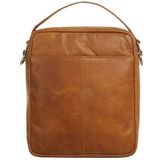 mano Don Pietro Handtas Leder 25 cm cognac