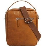 mano Don Pietro Handtas Leder 25 cm cognac