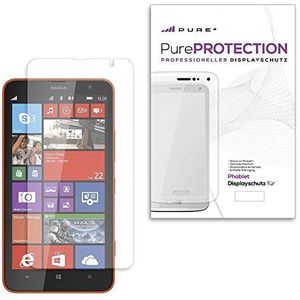 Pure² PurePROTECTION® 4x displaybeschermfolie voor Nokia Lumia 1320 - kristalhelder en krasbestendig