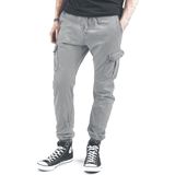 Urban Classics - Cargo Jogging Pants - Cargobroeken - Grijs