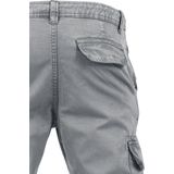 Urban Classics - Cargo Jogging Pants - Cargobroeken - Grijs