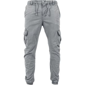 Urban Classics - Cargo Jogging Pants - Cargobroeken - Grijs