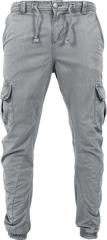 Urban Classics - Cargo Jogging Pants - Cargobroeken - Grijs