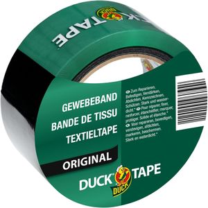 Duck Tape Original zwart 50mmx25m