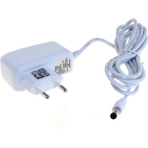 Voedingsadapter 12V / 0,6A / 7,2W - 5,5mm x 2,1mm
