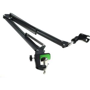 Microfoonarm met zwenkfunctie / zwart