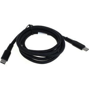 OTB Power Delivery USB-C Kabel - 100W, 10Gbps, 1.2m - Zwart