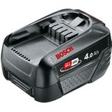 Bosch Lithium-Ion accu / batterij - 18 Volt - 4,0 Ah - Cordless family concept - exclusief oplader