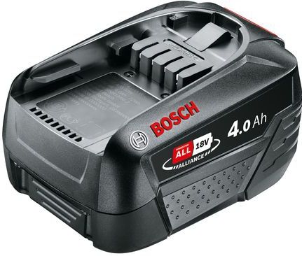Bosch Lithium-Ion accu / batterij - 18 Volt - 4,0 Ah - Cordless family concept - exclusief oplader