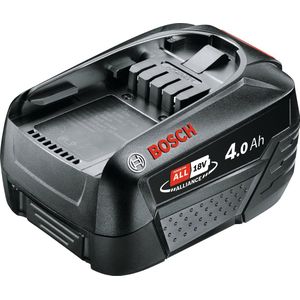 Bosch Groen Accupack PBA 18V 4.0Ah W-C Li-Ion Accu 'Power for All' - 1600A011T8