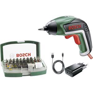 Bosch IXO V Basic Accu Schroefmachine - 3,6V - Incl. 32 Accessoires