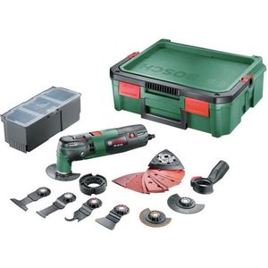 Bosch Home and Garden PST 900 PEL Decoupeerzaag, 620 W, In Kunststof Koffer & Bosch Professional 10-delige decoupeerzaagbladenset Basic for Wood (voor hout