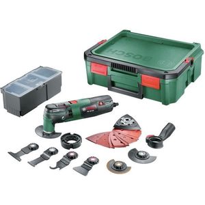 Bosch PMF 250 CES Multitool - Oscillerend - 250 Watt - Inclusief kunststof koffer