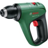 Bosch Groen EasyHammer 12V Accu Boorhamer | 0,5 J | Incl 2 boren en 6 lange bits | In doos - 06039D0000