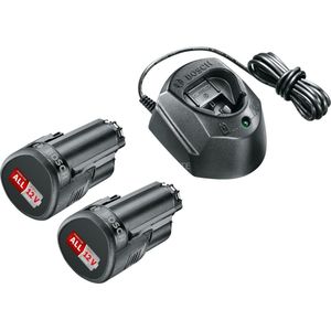 Bosch - Starter-Set 12V 2x1,5Ah