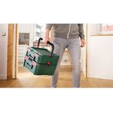 Bosch 1600A01SR4 Gereedschapsbox Kunststof (l x b x h) 343 x 391 x 171 mm