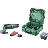 Bosch Groen PMF 2000 CE + SystemBox Multifunctioneel gereedschap | 220W | Excl. accu en lader | in koffer - 0603102007