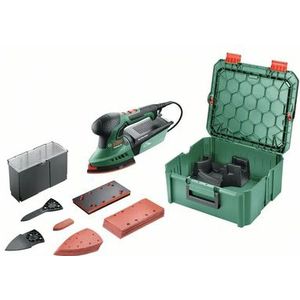 PSM 200 AES  Multischuurmachine + SystemBox  200W  Incl. accessoires