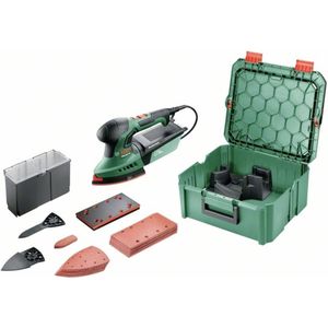 PSM 200 AES  Multischuurmachine + SystemBox  200W  Incl. accessoires