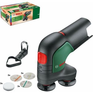 Bosch - EasyCurvSander 12 - Accuschijfschuurmachine - Inclusief Schuurnetten Set