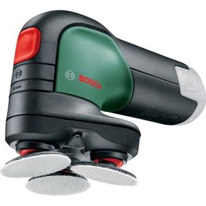 Bosch EasyCurvSander 12 12V Li-Ion Accu Schijfschuur- & Polijstmachine Body - 38mm