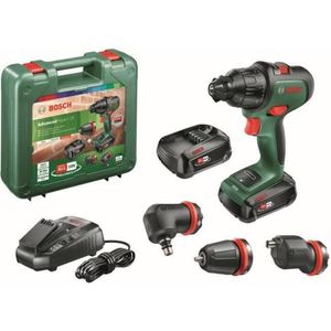 Bosch Home And Garden AdvancedImpact 18 Accu-klopboor/Schroefmachine Incl. Acc - Incl. Koffe