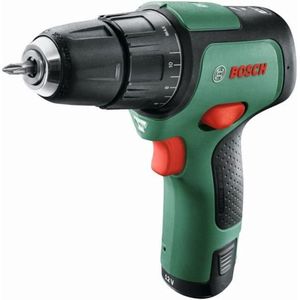 Bosch accuklopboorschroevendraaier EasyImpact 12 (2 accu’s, 12 V-systeem, in gereedschapstas)