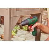 Bosch EasyDrill 1200 Accuschroefboormachine  - Met dubbele schroefbit en koffer - Met 1x 12 V accu en lader