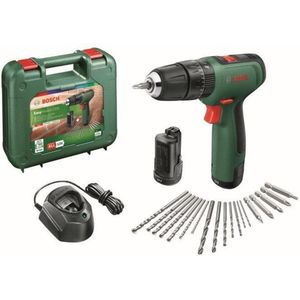 Bosch Home And Garden EasyImpact 1200 Accu-klopboormachine Incl. 2 Accu - Incl. Accessoire