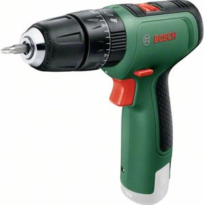 Bosch EasyImpact 1200 - Bohrhammer/Treiber - schnurlos - 2 Geschwindigkeiten - Bohrfutterschlüssel 10 mm - 30 N·m - ohne Batterie, ohne Ladegerät - 12 V (06039D3103) - SOLO