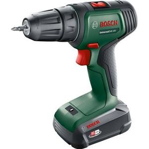 Bosch Home and Garden UniversalDrill 18V 06039D4005 Accu-schroefboormachine 18 V 1.5 Ah Li-ion