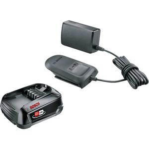 Bosch 18V Alliance Gereedschapsaccu en lader - Starterkit - Met 1x 18V accu en 2.5 Ah lader