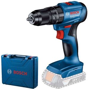 Bosch Professional GSB 185-LI Accu klop-/schroefboormachine 18V Basic Body in Koffer - 06019K3103