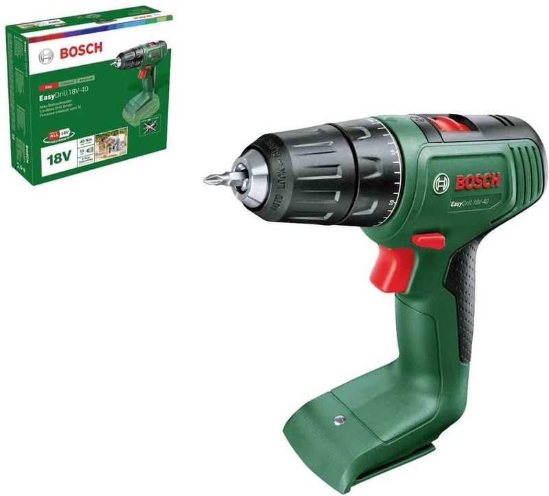 Bosch Easydrill 18V-40 (zonder accu)