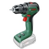 Bosch - UniversalDrill 18V-60 - Accuschroefboormachine - Zwart - Inclusief 2x Accu en Lader