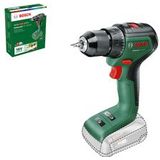 Bosch - UniversalDrill 18V-60 - Accuschroefboormachine - Zwart - Inclusief 2x Accu en Lader