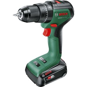 Bosch UniversalImpact 18V-60 - Accuklopboorschroevendraaier - Met 18 V Li-Ion Accu (2.0 Ah) en Lader