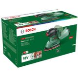 Bosch EasySander 18V-8 Accu multischuurmachine - Incl. 3 schuurbladen - Zonder 18V accu en lader